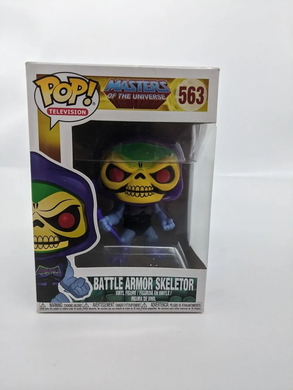 Funko POP - Battle Armor Skeletor - Vinyl Figure - 563 - MOTU